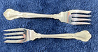 6 Gorham Sterling Silver Chantilly 5 75  Dessert Forks Flatware Old Mark No Mono