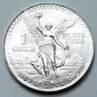 1989 Unc 1 Oz 999 Silver Mexico Libertad Pura Plata Rare Limited Coin Round