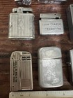 Lot  3 Of Vintage Lighters From Estate - Some Advertising