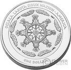 White Buffalo Calf Woman Native 1 Oz Silver Coin 1  Sioux Nation 2026