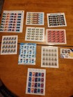 Lot Of  76  Us First Class Stamp Sheets Mixed Postage  mint nh  592 51 Face