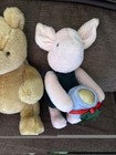 Gund Classic Pooh Stuffed Plush Set Rare Lot Of 5 Kanga  Owl pooh  Eeyore  Pigle