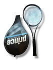 Vintage 1988 Prince Graphite Power Pro 90 Tennis Racquet W  Case   New Overgrip
