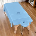 3 Piece Massage Table Sheet Set  100  Brushed Premium Microfiber Ultra Light    