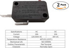 Microwave Oven Door Switch Replacement Part  16a 125vac  Kw3at-16  downward Comp