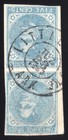 Confederate  Csa  7-r  Richmond Thick Paper  Little Rock Ar Cds Jul 23  1863