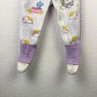 Rare Vintage Obion Disney Fluppy Dog Purple One Piece Footed Pajamas Usa Size 4