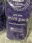 Friendly Loom   10    Pro-sized Purple Potholder Weaving Loops Craft Partials Lot