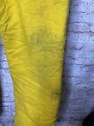 Vintage Globe Fss Firefighter Yellow Turnout Bunker Pants Men s 40x30