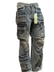 Men   s First Row Martin Relaxed Fit Jeans Utility Denim  dk Indigo  Baggy Frd3121