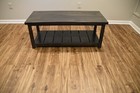 Farmhouse Rustic Coffee Table- Solid Wood modern made In Usa free Shipping