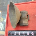 Vintage Antique Brass Auto-lite Carbide Miner s Head Lamp Light