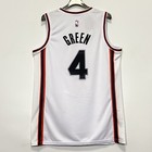 Jalen Green  4 White Basketball Jersey Brand New Fan Jersey Sewn S-2xl