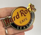 Vintage Hard Rock Cafe Seattle Core Classic Logo Pincraft Magnet New