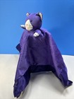 Feliway Plush Purple Kitty Cat Baby Lovey Calming Satin Security Blanket Harmony