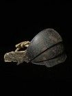 Hachigane For Ninja Edo Antique Japanese Samurai Armor Yoroi Kabuto Naruto Ha-1