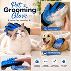 Pet Grooming Glove Hair Removal Brush For Cats Dogs And Small Animals