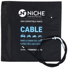 Niche Pull Throttle Cable For Yamaha Qt50 3l8-26311-00 3l8-26311-01 1979-1987