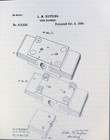 Nutting   Hayden Bush Mason s Hammer For Stone Work Pat  Oct  8 1889 No  412 832