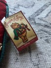Vintage Winnie The Pooh  Tigger Christmas Stocking Disney Store New With Tags