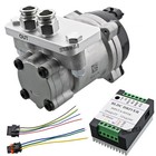 300w Dc 12v Brushless Gerotor Oil Pump 3-phase Sensorless Bldc Motor Controller