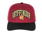 Harry Potter Gryffindor Embroidered House Crest Animal Adjustable Snapback Hat