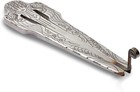 Muaro aria  Jaw Harp - Russian Vargan By Glazyrin Silver 