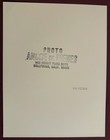 1945 Andre De Dienes Marilyn Monroe Original Vintage Contact Sheet Kim Goodwin