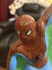 Rare Htf Vintage 1979 Marvel Comics Amazing Spider-man Plastic Piggy Bank Us49