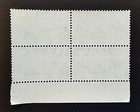 Barbados 1950 Kgvi Scott 217 Sg 272 Sugar Cane Breeding Lg Selvage Mint Nh Block
