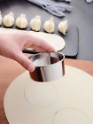 3pcs Stainless Steel Circle Mold Set - Cookie Cutter   Dumpling Press - New