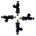 4-x Fuel Injector 06164-mbw-j21 For 99-02 Honda Cbr600 Cbr600f F1 F4i 10kk Pa19-