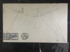 1929 San Juan Pr  First Flight Cover Ffc To Panama Via Miami Flown Lindbergh