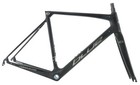 Blue Cycles Axino Sl Carbon Road Bike Frameset Med 54cm Black Rim Brake Qr 2016