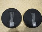 Vintage Rare Genuine Infinity Full Emit Car Tweeters W  Crossover Tested Working