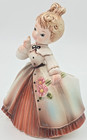 Inarco Girl Planter Vase Ceramic Vintage 1963 Cleveland Ohio E-871 Nostalgic 