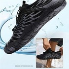 Men s Quick Dry Aqua Barefoot Water Shoes Swim Beach Surf Diving Exercise Shoes