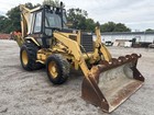 Caterpillar 446b Backhoe Wheel Loader Tractor Cab Aux Hyd Diesel E-stick Bidadoo