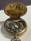 1919 Elgin Pocket Watch 7 Jewels Model 3 Grade 463 Size 3 os Works  With Chain  
