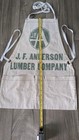 Vintage Carpenters Apron  J f  Anerson Lumber co   S d   Mn  20s  New 