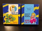 Two 1989 Super Mario Bros Fruit Snacks - Replacement Novelty Boxes