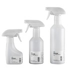 180350500ml Plastic Bottles For Cleaning Solutions Reusable Empty Container