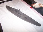 Recognition Id Model Battleship  north Carolina  Comet Metal Products  1 500