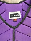 Hilason Equestrian Body Protector Vest Purple Safety Gear Riding Size L
