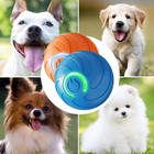 2 Pack  Smart Jumping Ball Toy For Dogs  Duraspin Dog Bouncing Ball  Interactive