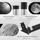 Black Friday Sale  Telescope For Adults   Kids  70mm Aperture Astronomical