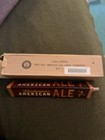  2  Two Budweiser American Ale Beer Tap Handle New In Box - 12    Long - 3 Sided