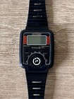Armitron Vintage Fm Stereo Radio Watch  watch Only  Stranger Things 1981
