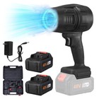 Dry Blower Fan Cordless Super Power Mini Air Duster For Car Drying Cleaning Us