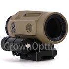 Juliet 5x Magnifier Scope Flip To Side Qd Absolute Co-witness Lower Third Mount